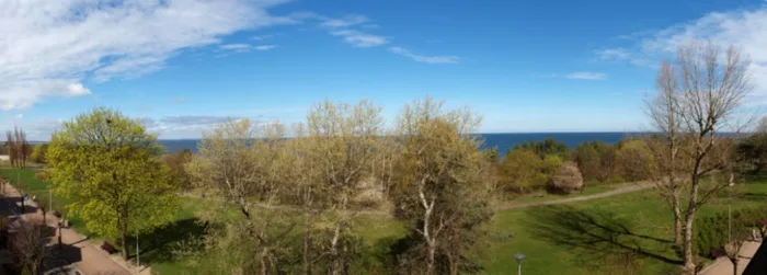 Widok na morze